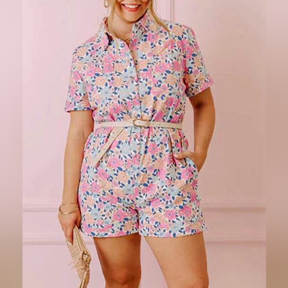 Floral Romper